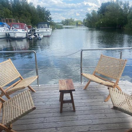 Hotel La Mare Houseboat à Nederhorst den Berg Extérieur photo