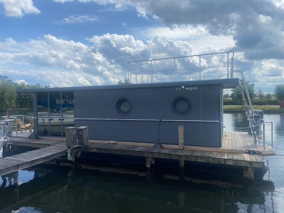 Hotel La Mare Houseboat à Nederhorst den Berg Extérieur photo