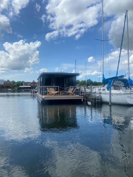 Hotel La Mare Houseboat à Nederhorst den Berg Extérieur photo